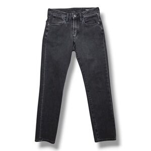 Bonobos Tailored Jeans Mens 28 x 29 Black Denim Stretch